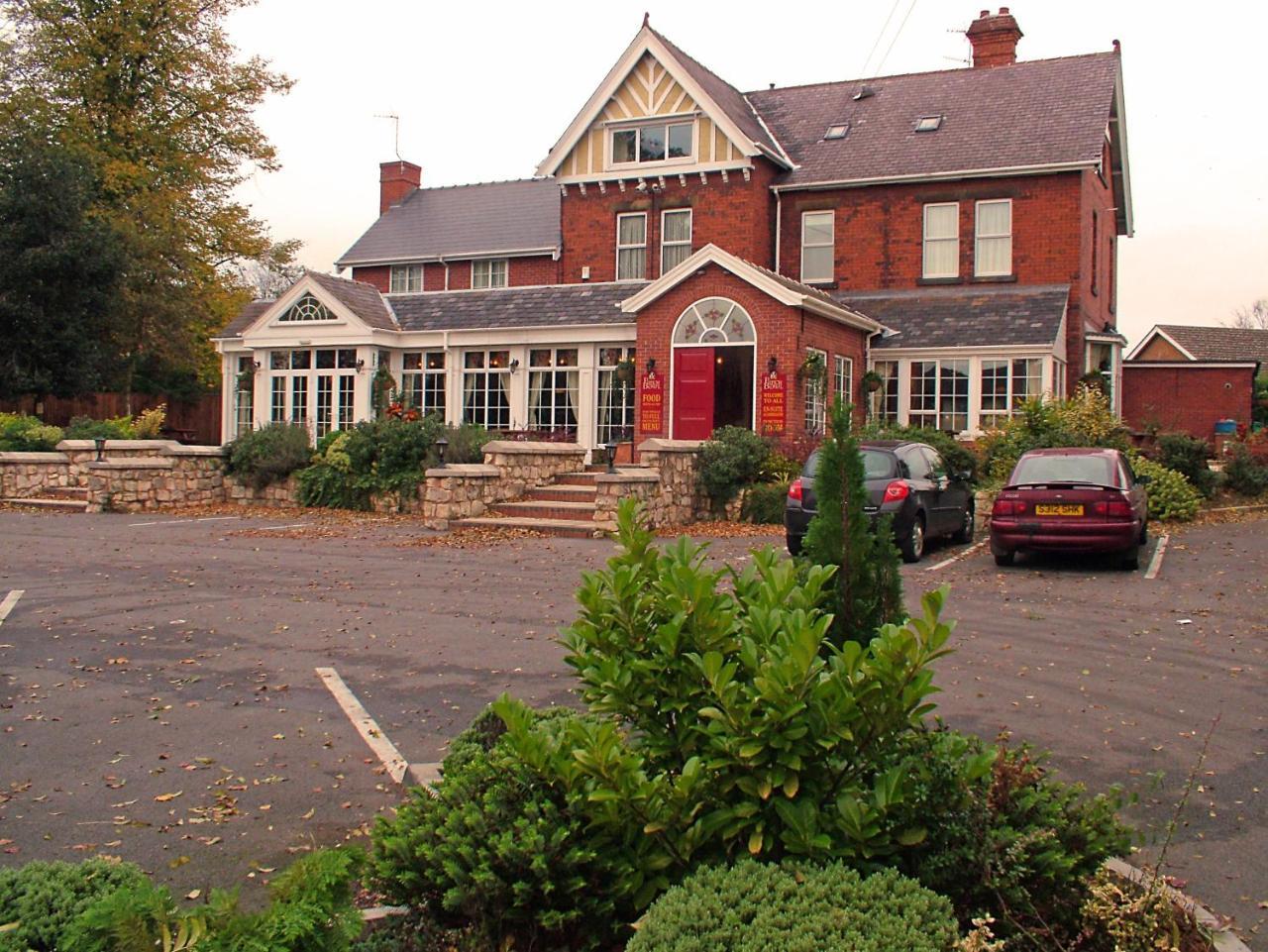 The Punchbowl Inn Thorne Exterior foto